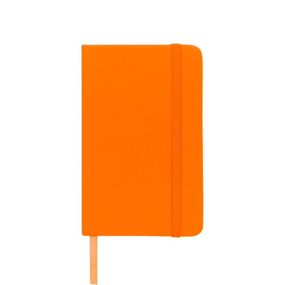 Spectrum A6 hard cover notebook orange