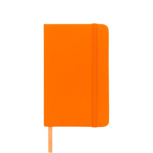 Spectrum A6 hard cover notebook orange