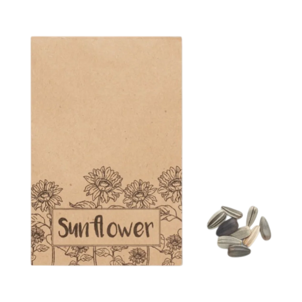 PDP - girasolsunflowerseedsinenvelope square #00000000 background