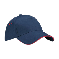 ICON - ultimate5panelcapsandwichpeak french_navy_classic_red