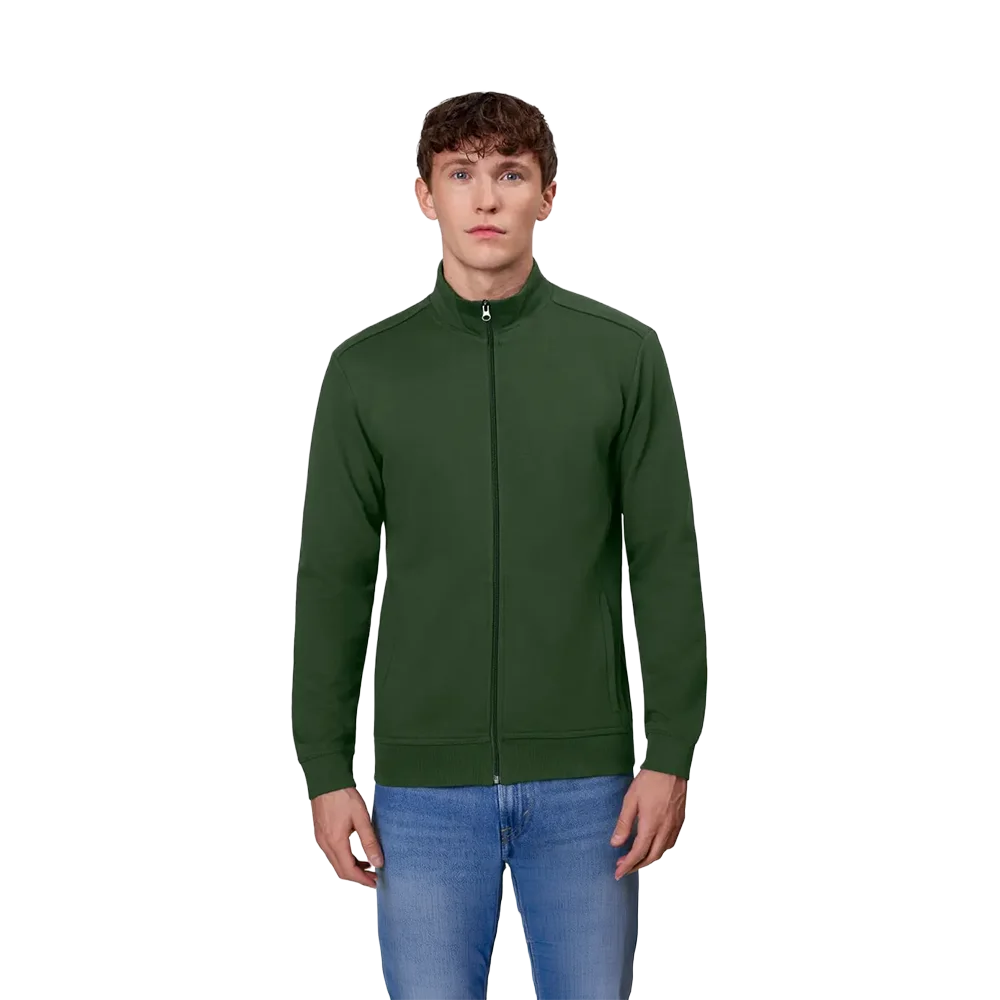 Prowear Care Cardigan Unbrushed - front