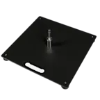 Base pesante nera - 15kg