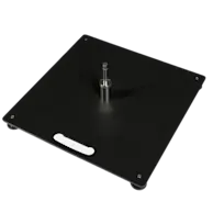 Base pesante nera - 15kg