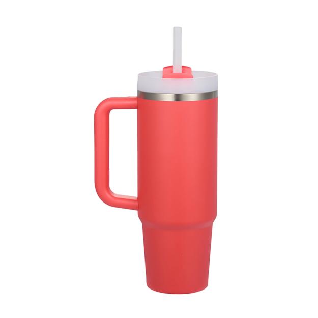COLOR ICON - stanleyquencherh20flowstatetumbler30oz - Hot Coral