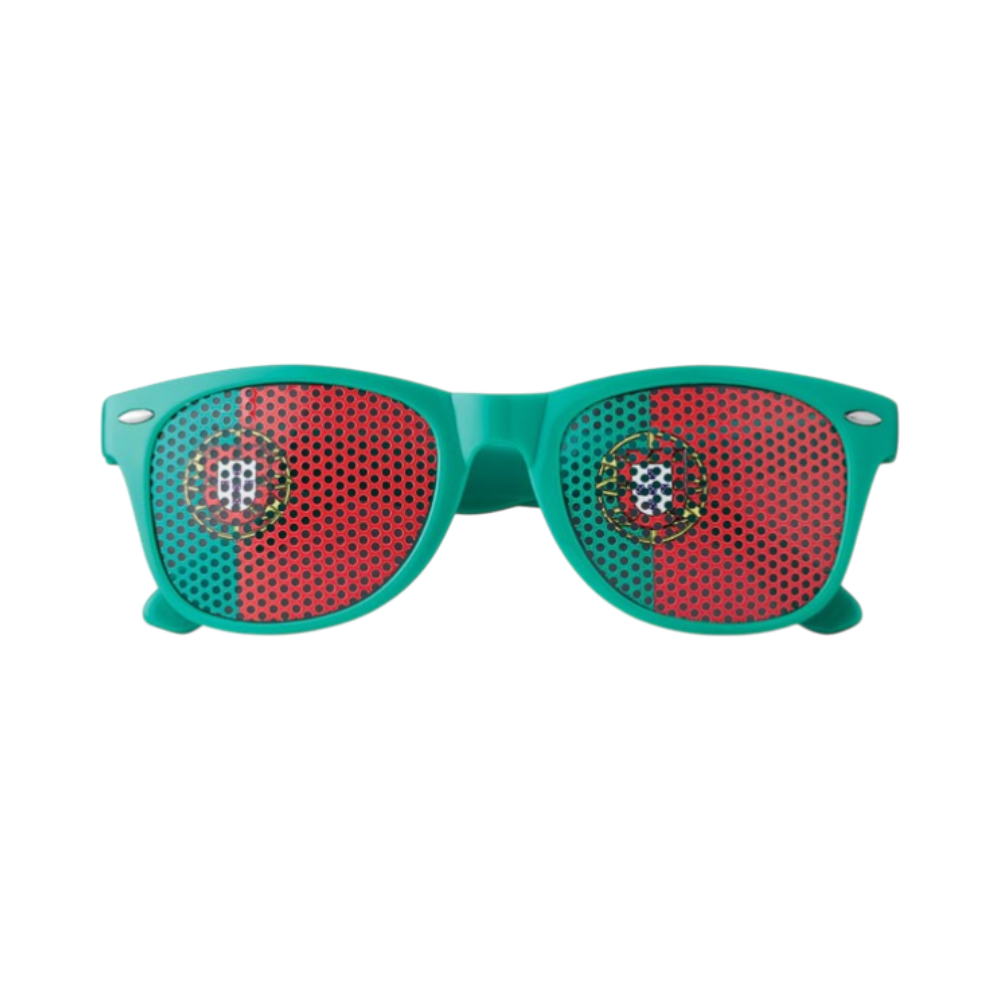 PDP - flagfunglassescountry square #00000000 background