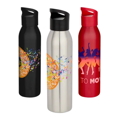 Borraccia Sky in Acciaio Inox Riciclato | 650 ml