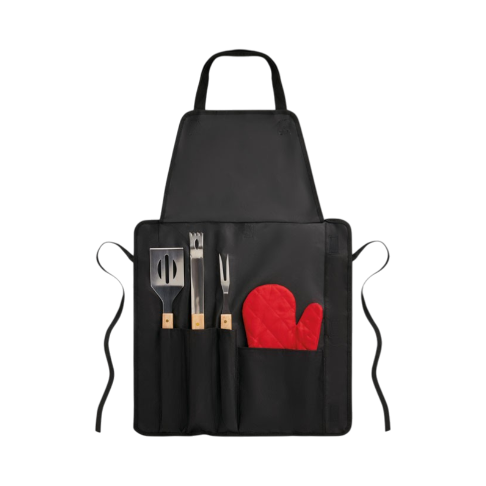 Donau East BBQ Apron with Tools
