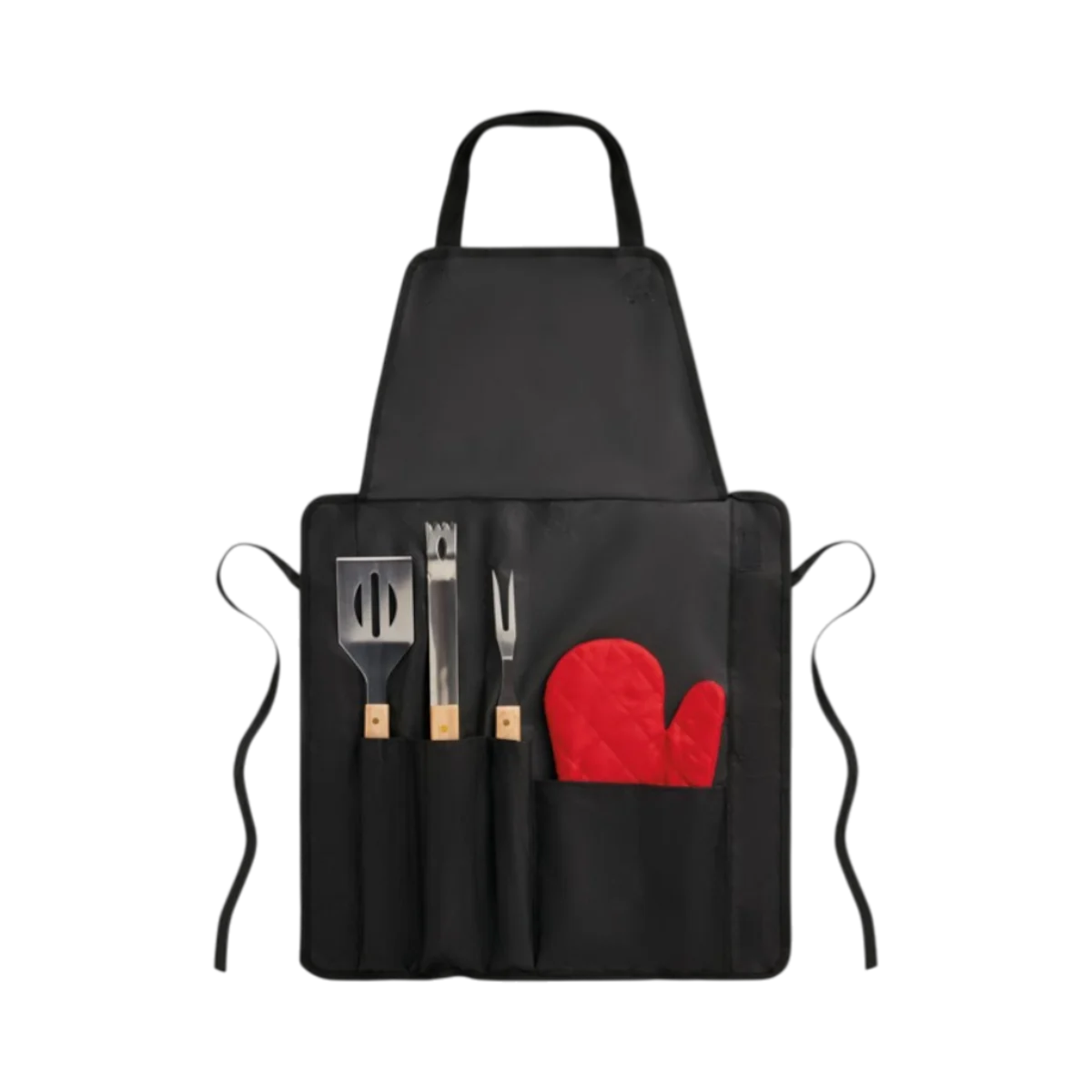 Image principale de Donau East BBQ Apron with Tools