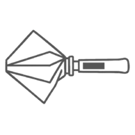 50 x 12 mm - Maniglia