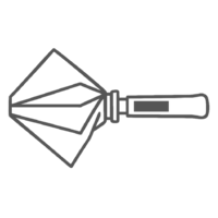 50 x 12 mm - Poignée