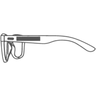 40 x 7 mm - Left arm