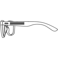 40 x 7 mm - Bras gauche