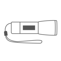 ICON smallaluminiumledflashlight 40x15