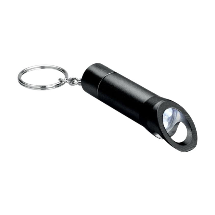 Metal Torch Key Ring | HelloPrint