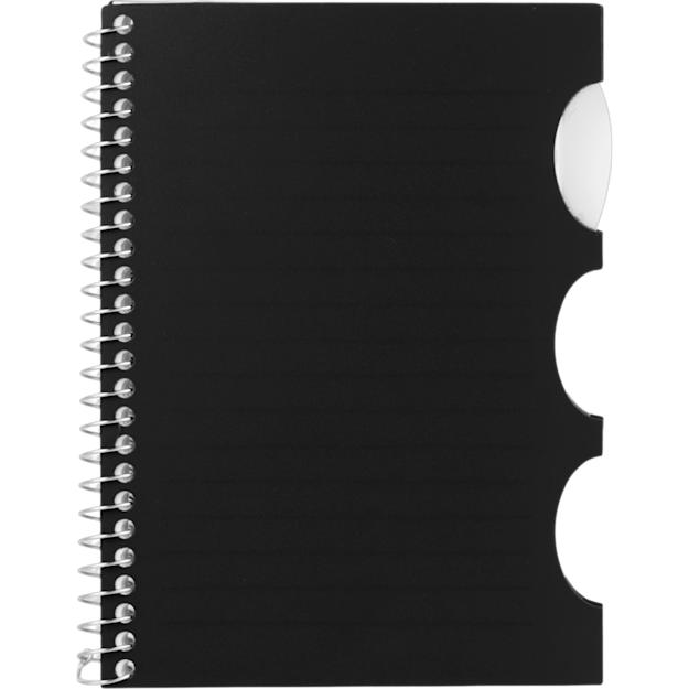 ICON - multitasknotebookfscrecycled4x6in black