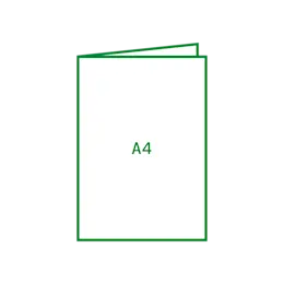Brochures A4 portrait