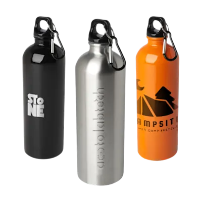 Oregon RCS Stainless Steel Water Bottle with Carabiner 750 ml