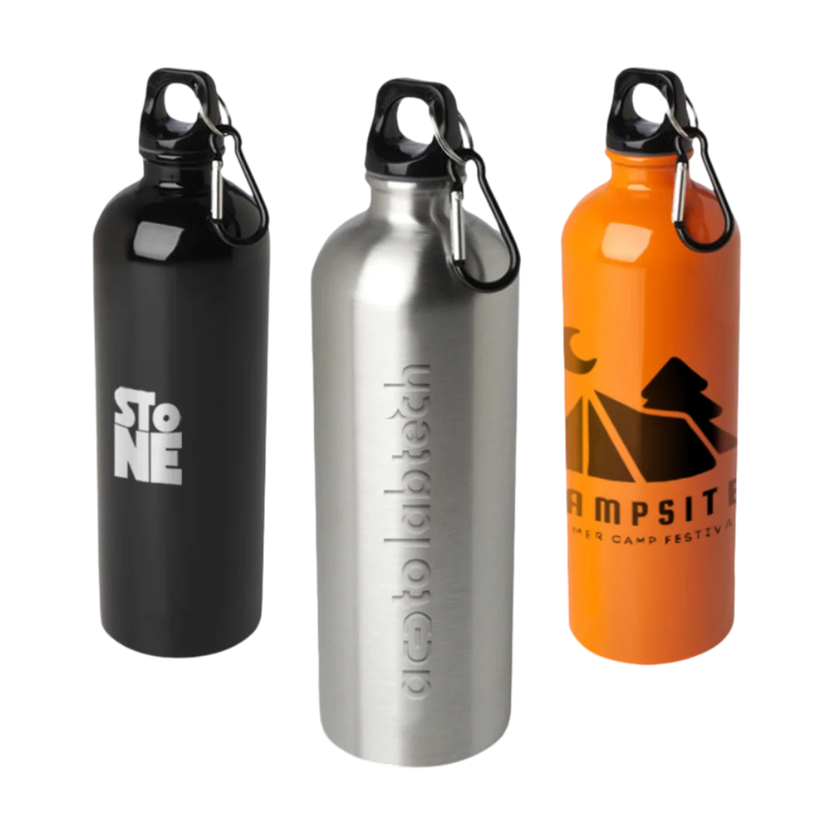 Oregon RCS Stainless Steel Water Bottle with Carabiner 750 ml main image