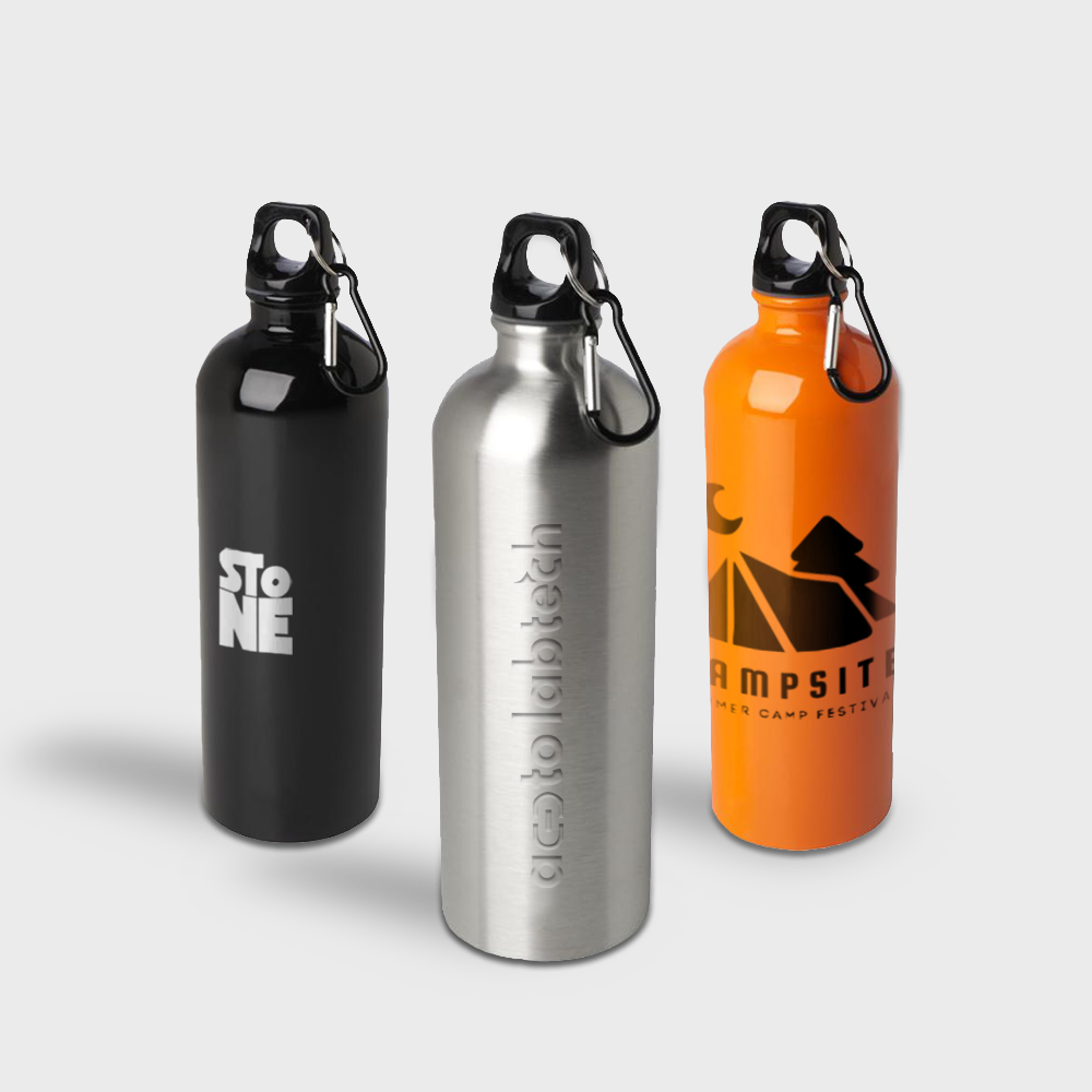 Oregon RCS Stainless Steel Water Bottle with Carabiner 750 ml