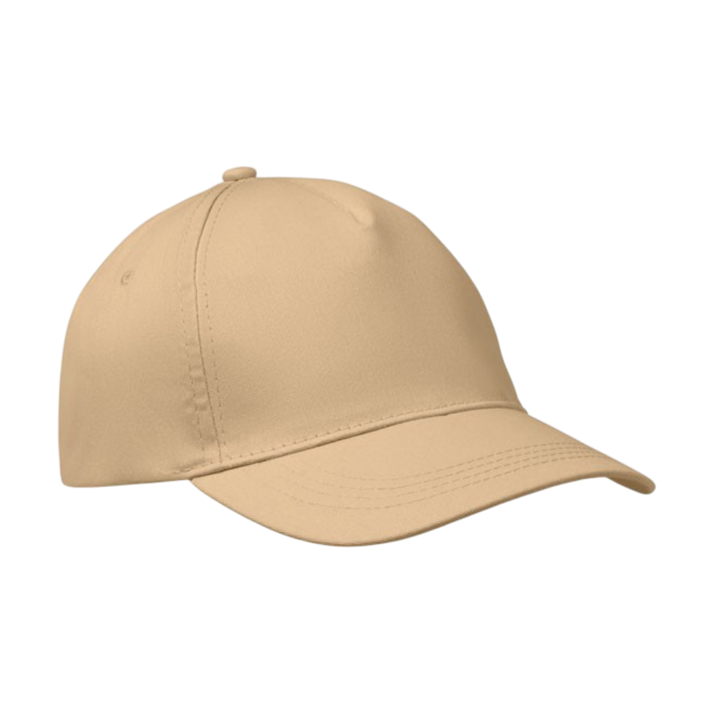 ICON - buzz5panelbaseballcap ivory
