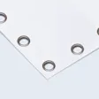 Rings every 30cm, no reinforcement