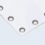 Anelli ogni 30cm, senza orlo