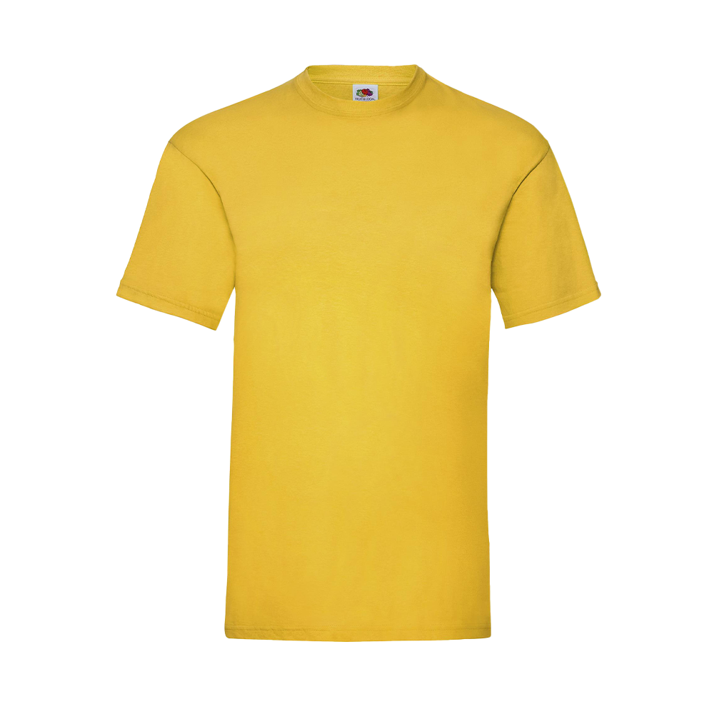 Budget Unisex Classic Fit Round Neck T-shirt ICON sunflower