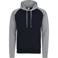 Oxford Navy Heather Grey