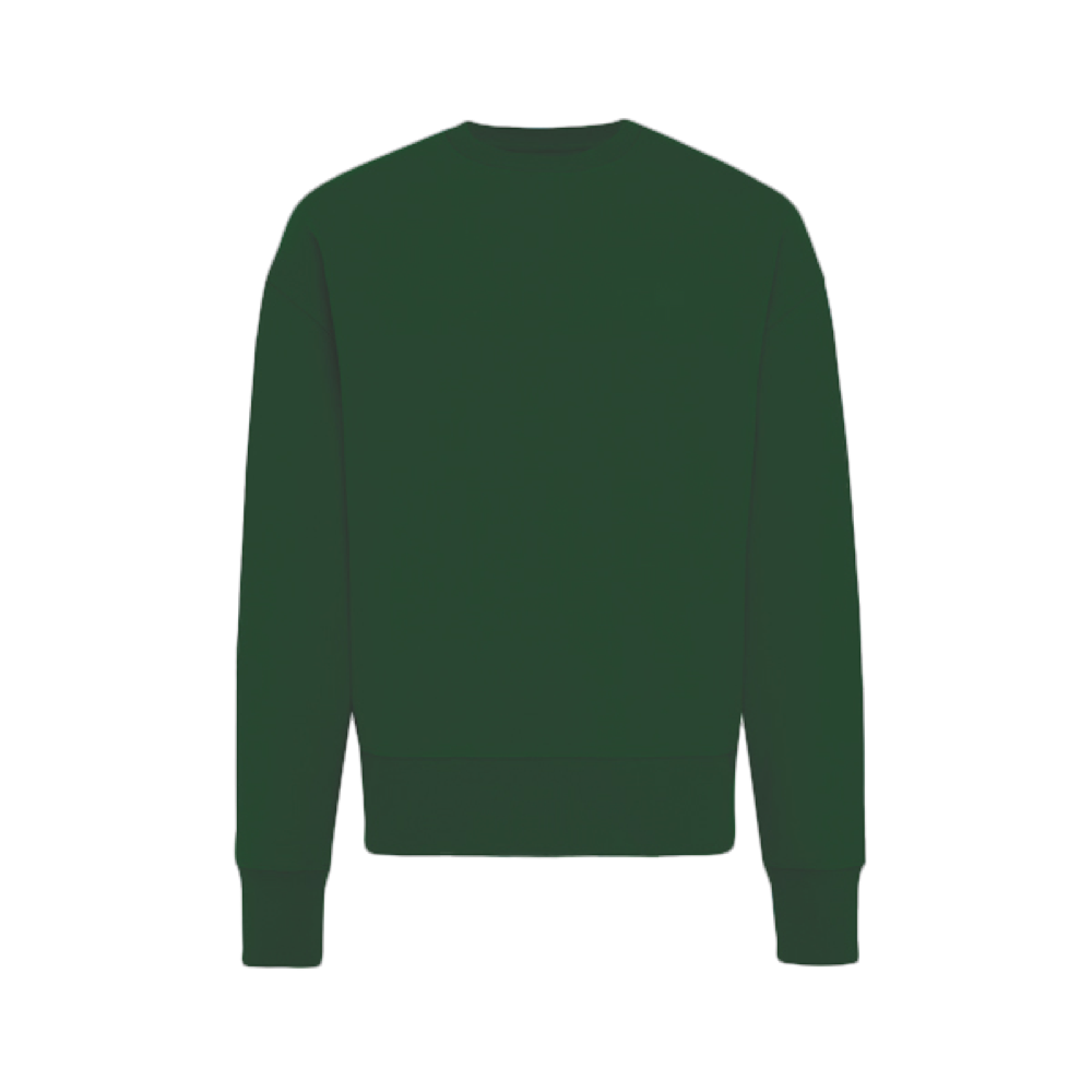 J KRUGGER CREW NECK forest green Copy 2
