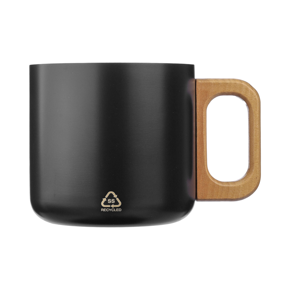 PDP - recycledstainlesssteeldoublewalledmug400mldwight square #00000000 background
