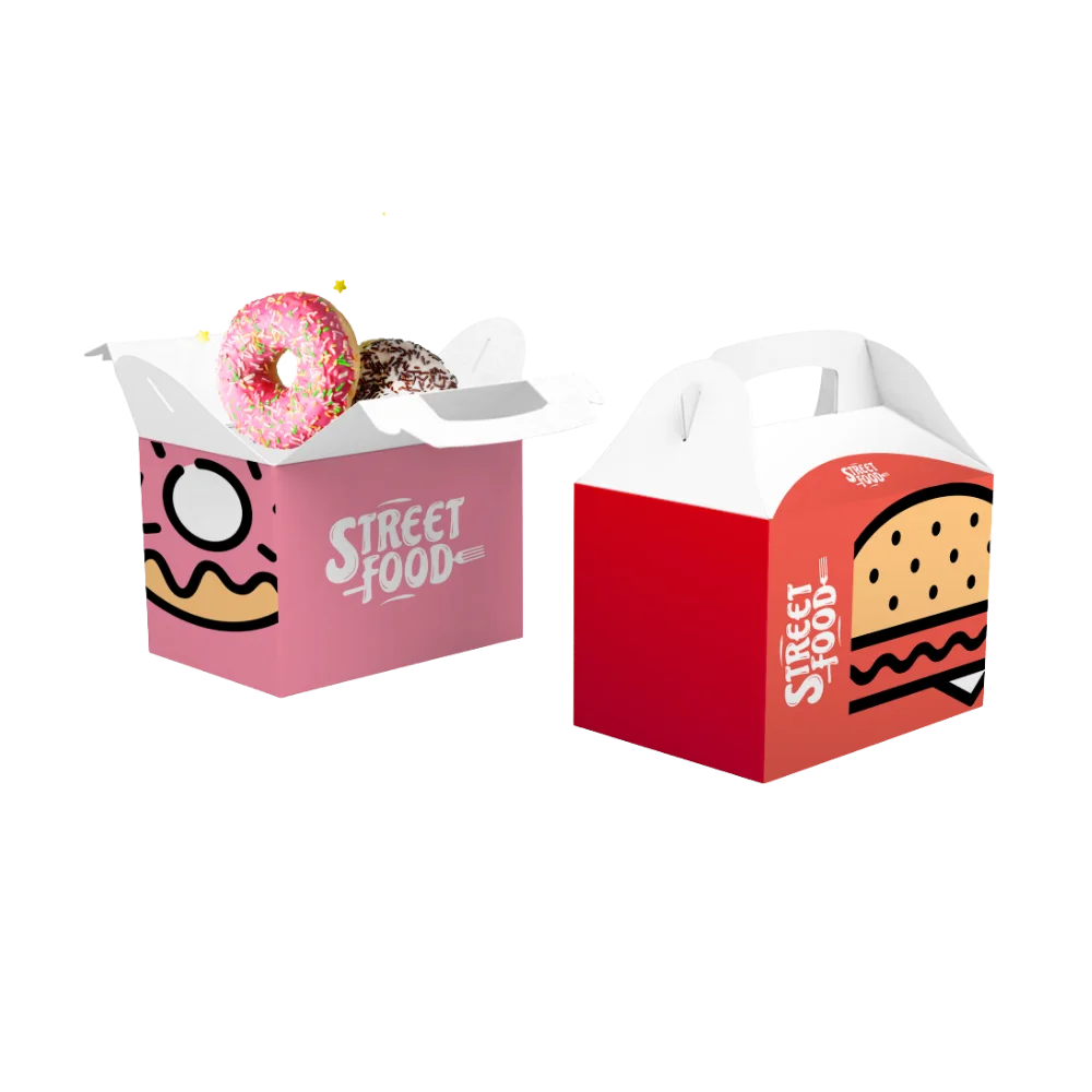 Catalog image: lunch box with handle 