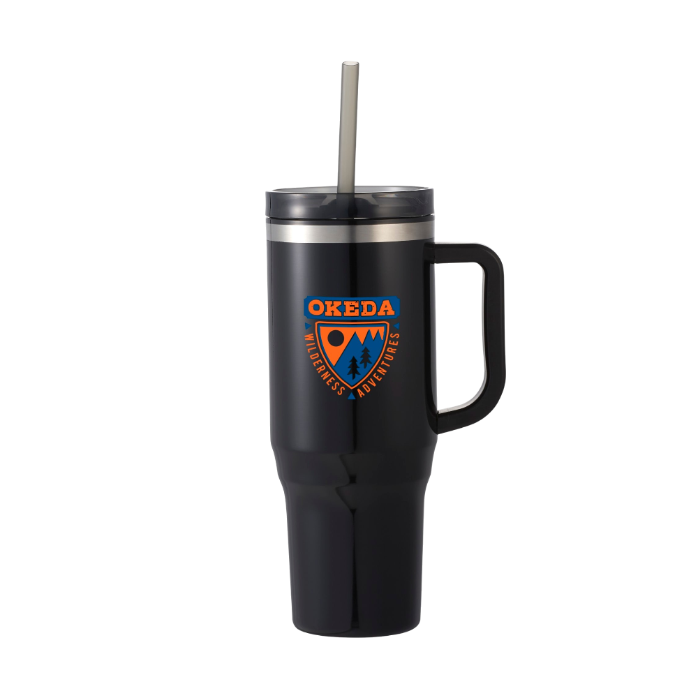 Thor Eco-Friendly Straw Tumbler 40 oz