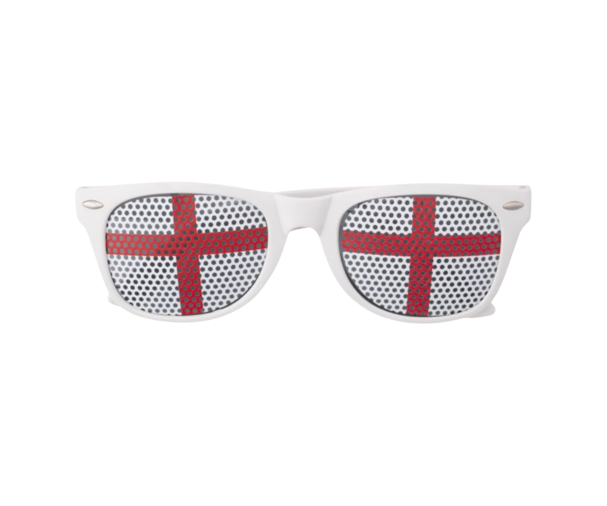 Lunettes de fête drapeau national