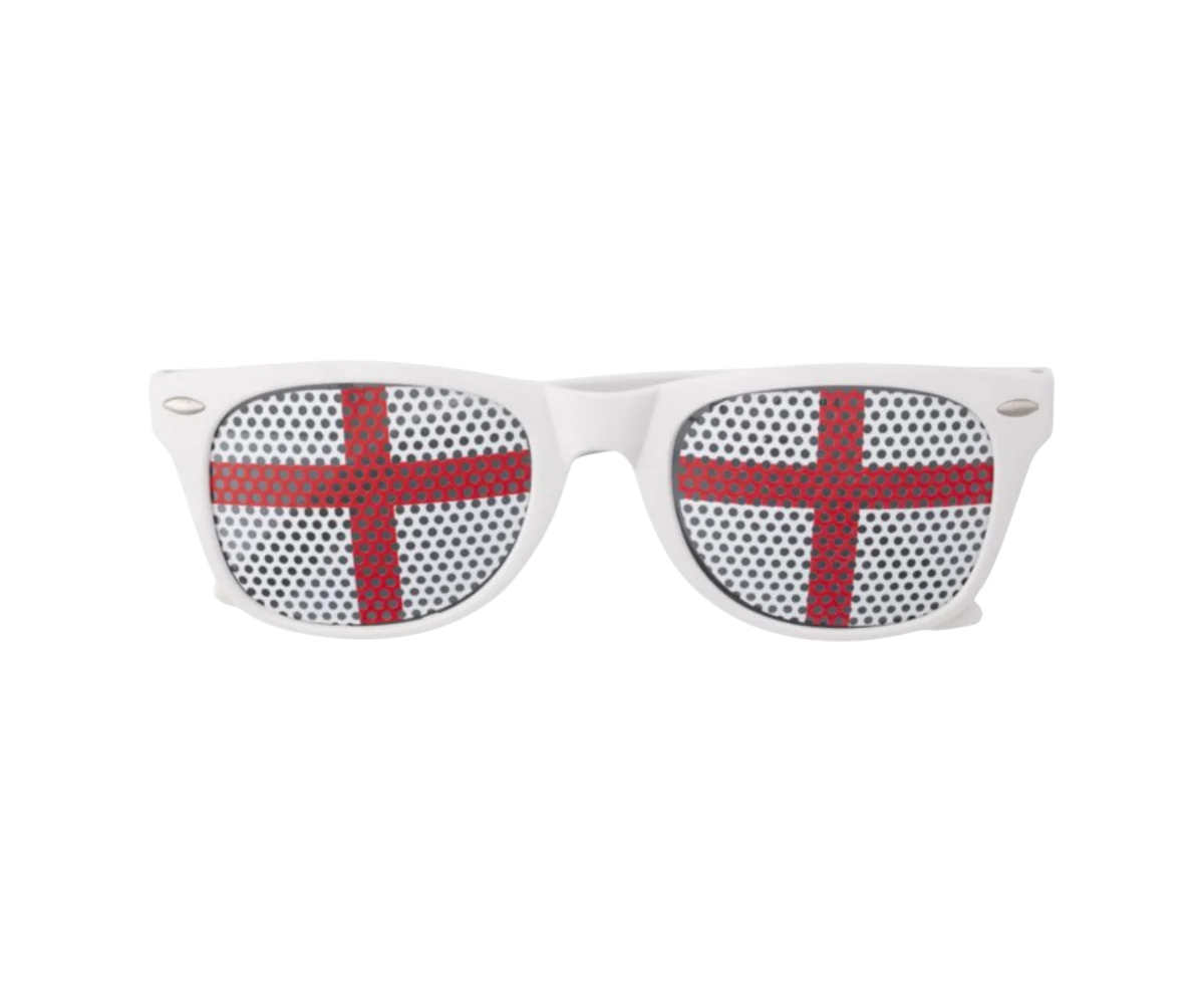plexiglasssunglasseswithcountryflaglexi red white