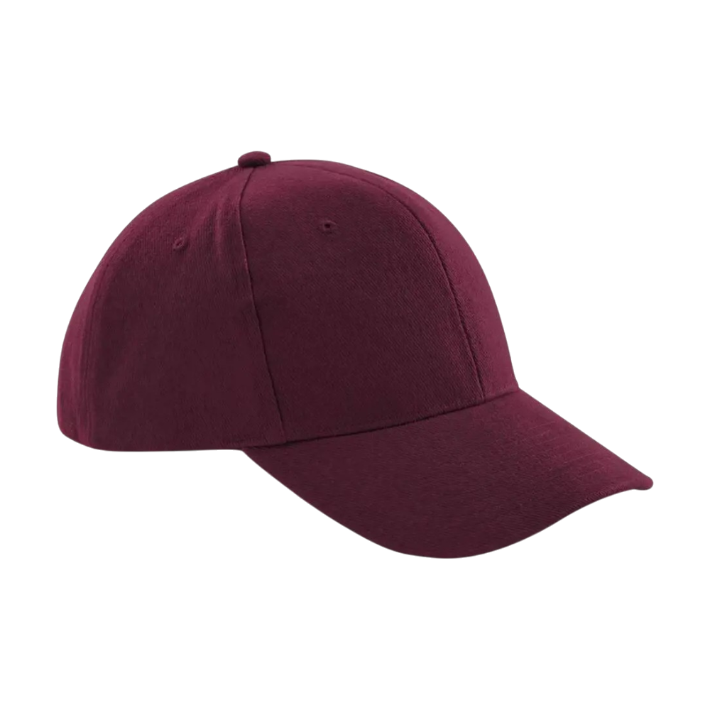 ICON - prostyleheavybrushedcottoncap burgundy