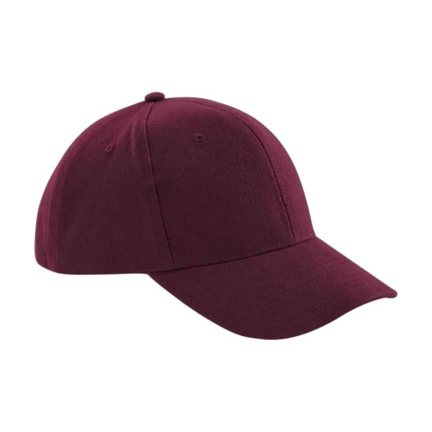 ICON - prostyleheavybrushedcottoncap burgundy