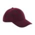 ICON - prostyleheavybrushedcottoncap burgundy