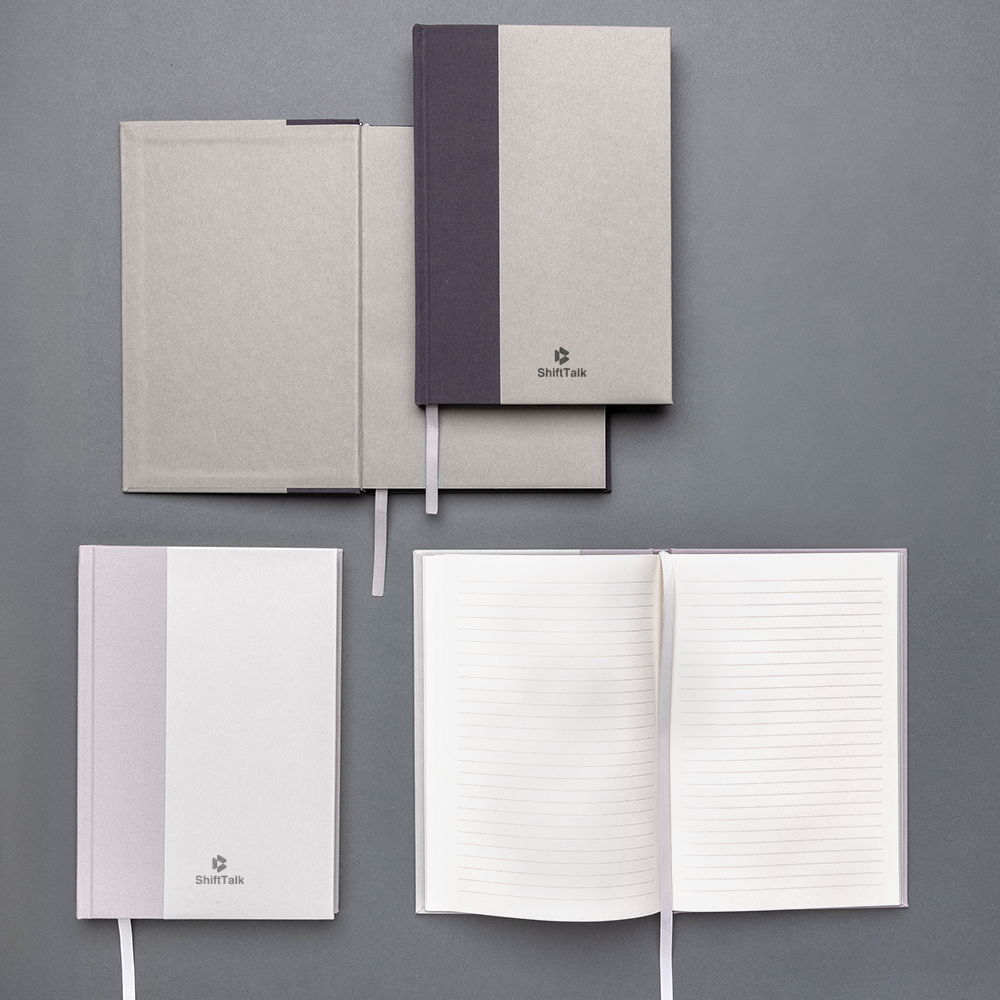 GRS Certified RPET & Kraft A5 Notebook | HelloPrint