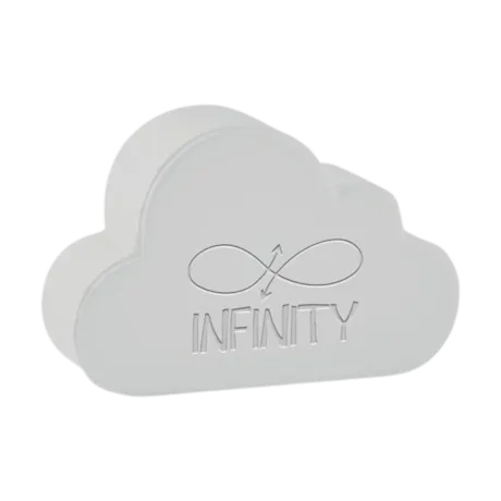 CLOUDY Antistress Cloud Shape