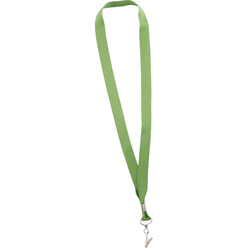 lanyardbulldogclip.color.green - lanyardbulldogclip_green