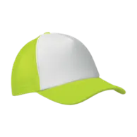 White | Neon Yellow
