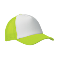 ICON - bubbletruckerscap white+_neon_yellow