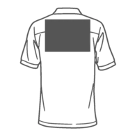 Chest Left + Back large