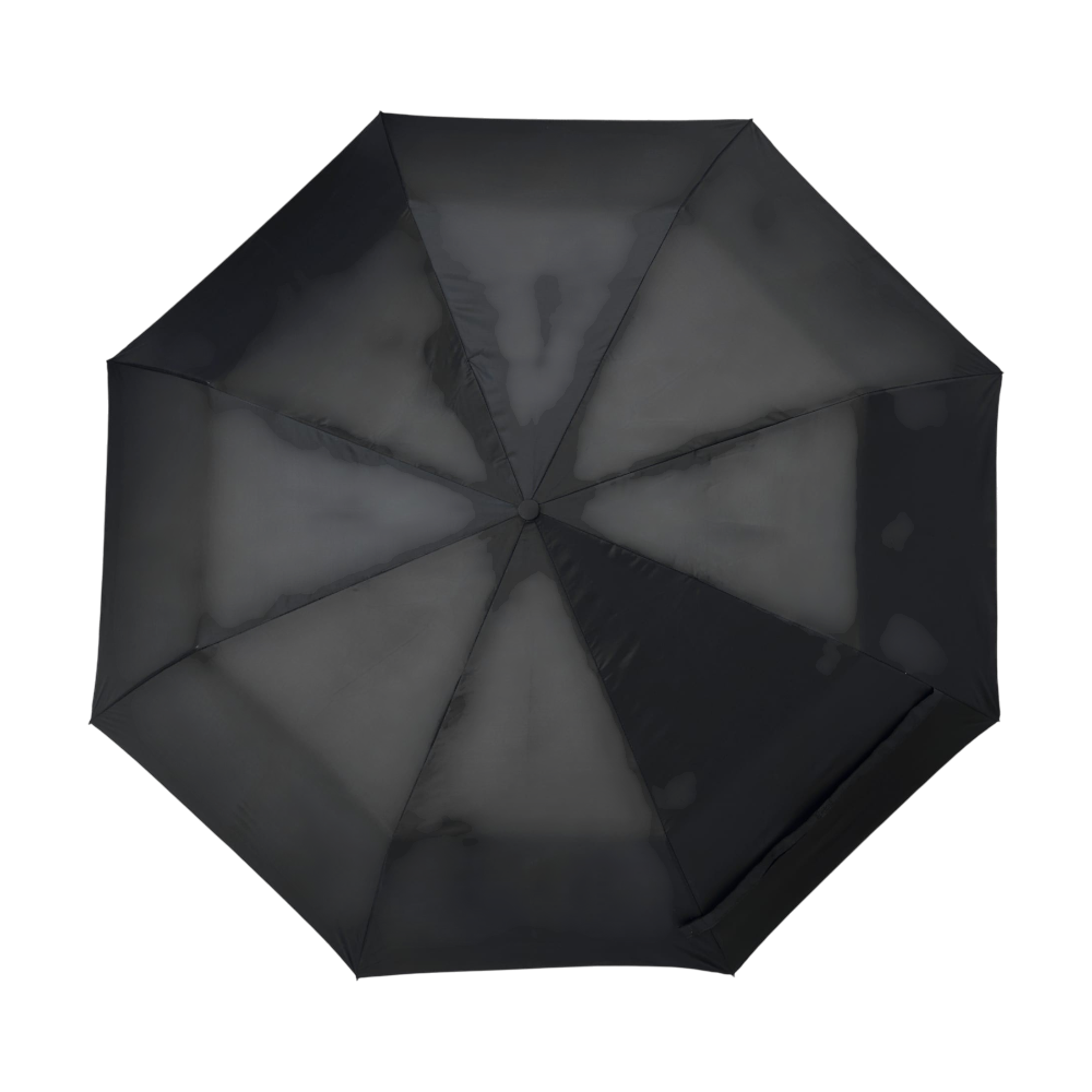 ICON - 42valuefoldingautoopencloseumbrella silver_black