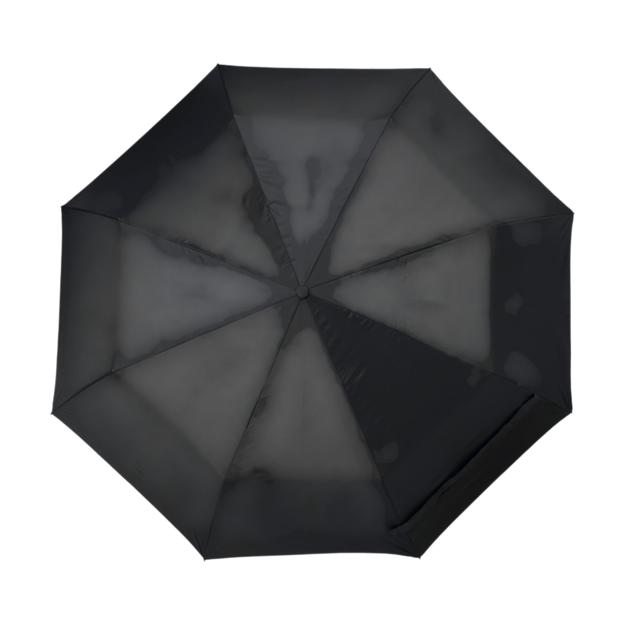 ICON - 42valuefoldingautoopencloseumbrella silver_black