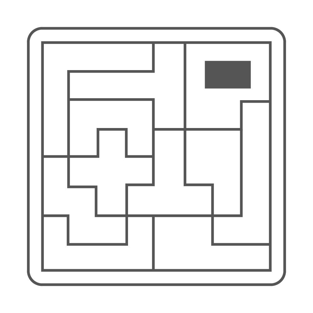 ICON creewoodenpuzzle 25x15