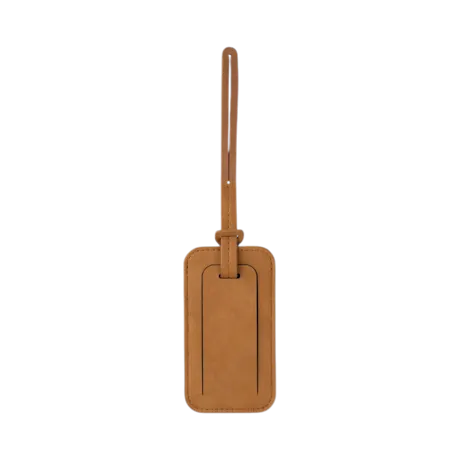 VINGA Bosler RCS Recycled Polyester Luggage Tag