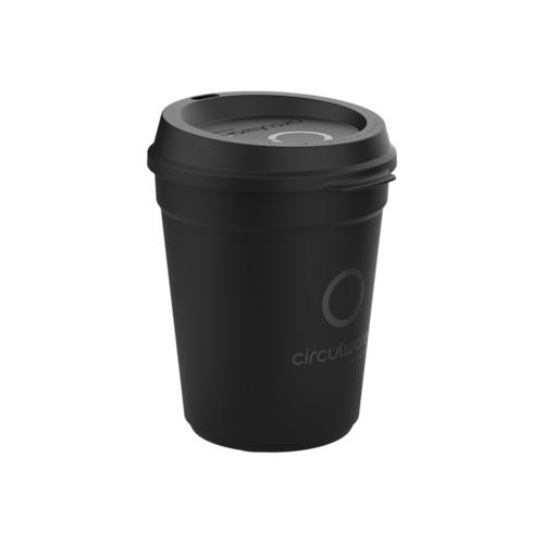 circulcuplid300ml black
