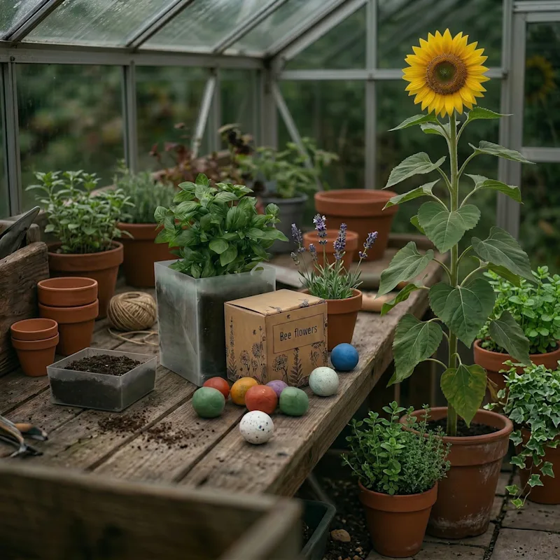Semences et plantes