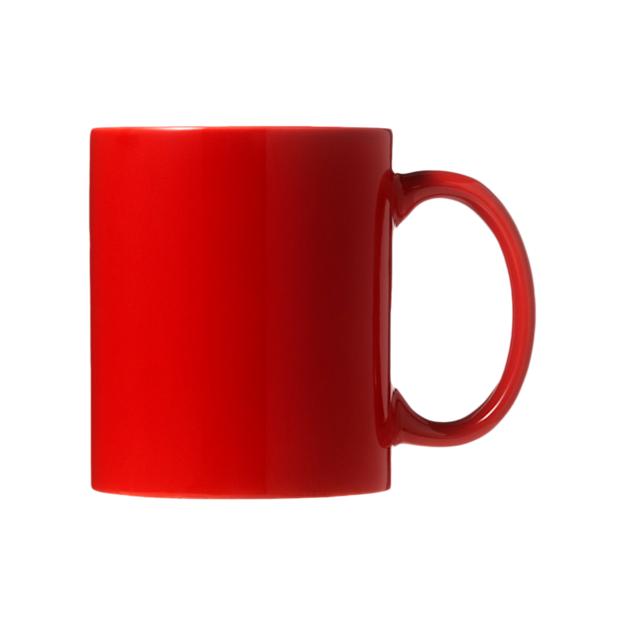 Santos mug color icon red